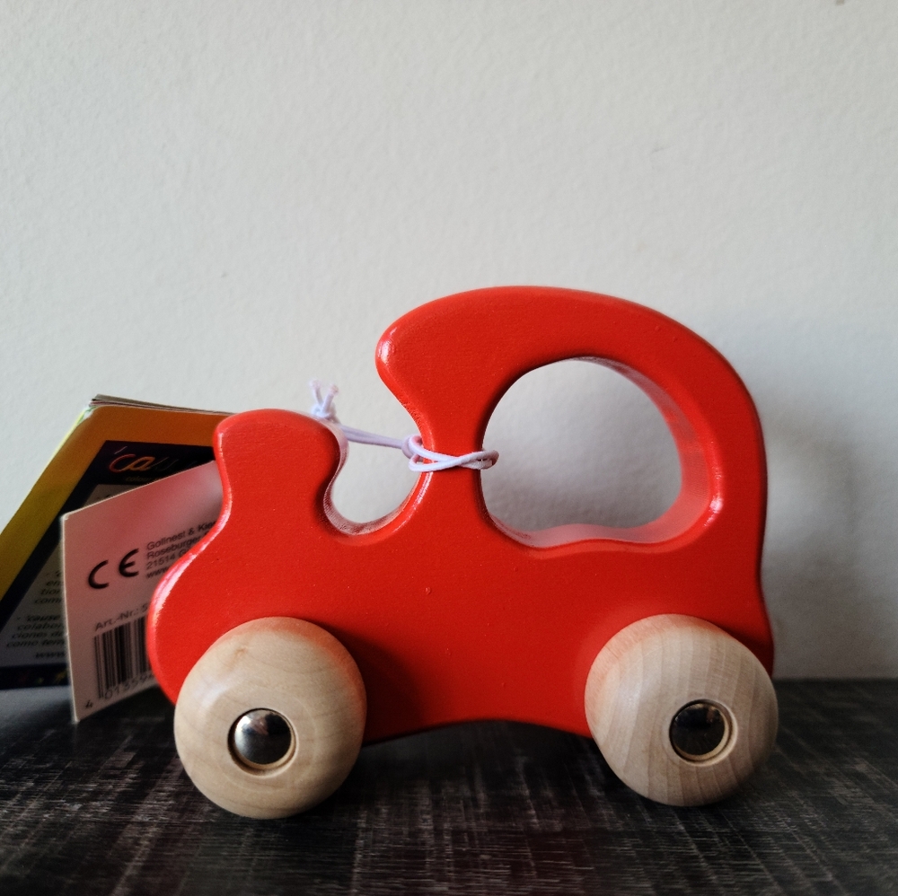 NWT Cause Wooden Toy Train